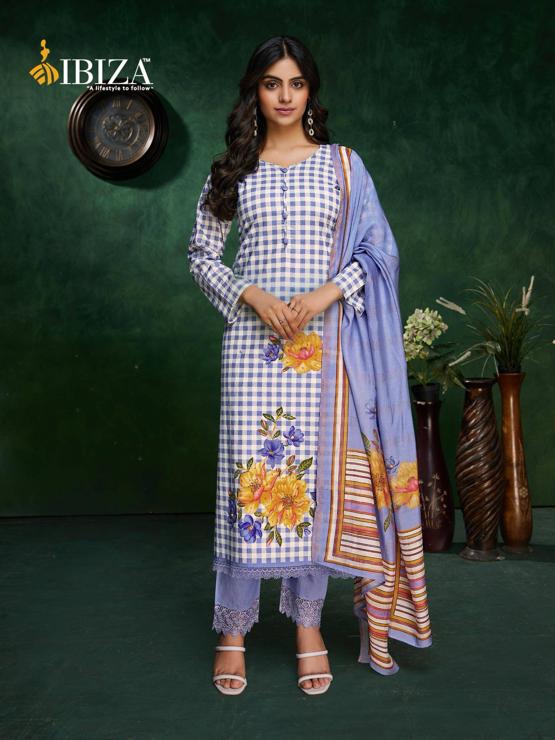 Cherry By Ibiza 15020 To 15023 Series Designer Festive Suits Beautiful Fancy Stylish Colorful Party Wear & Occasional Wear Pure lawn Cotton Dresses At Wholesale Price
